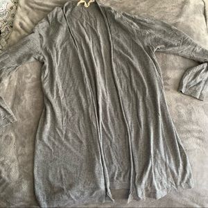 Grey Cardigan XXL